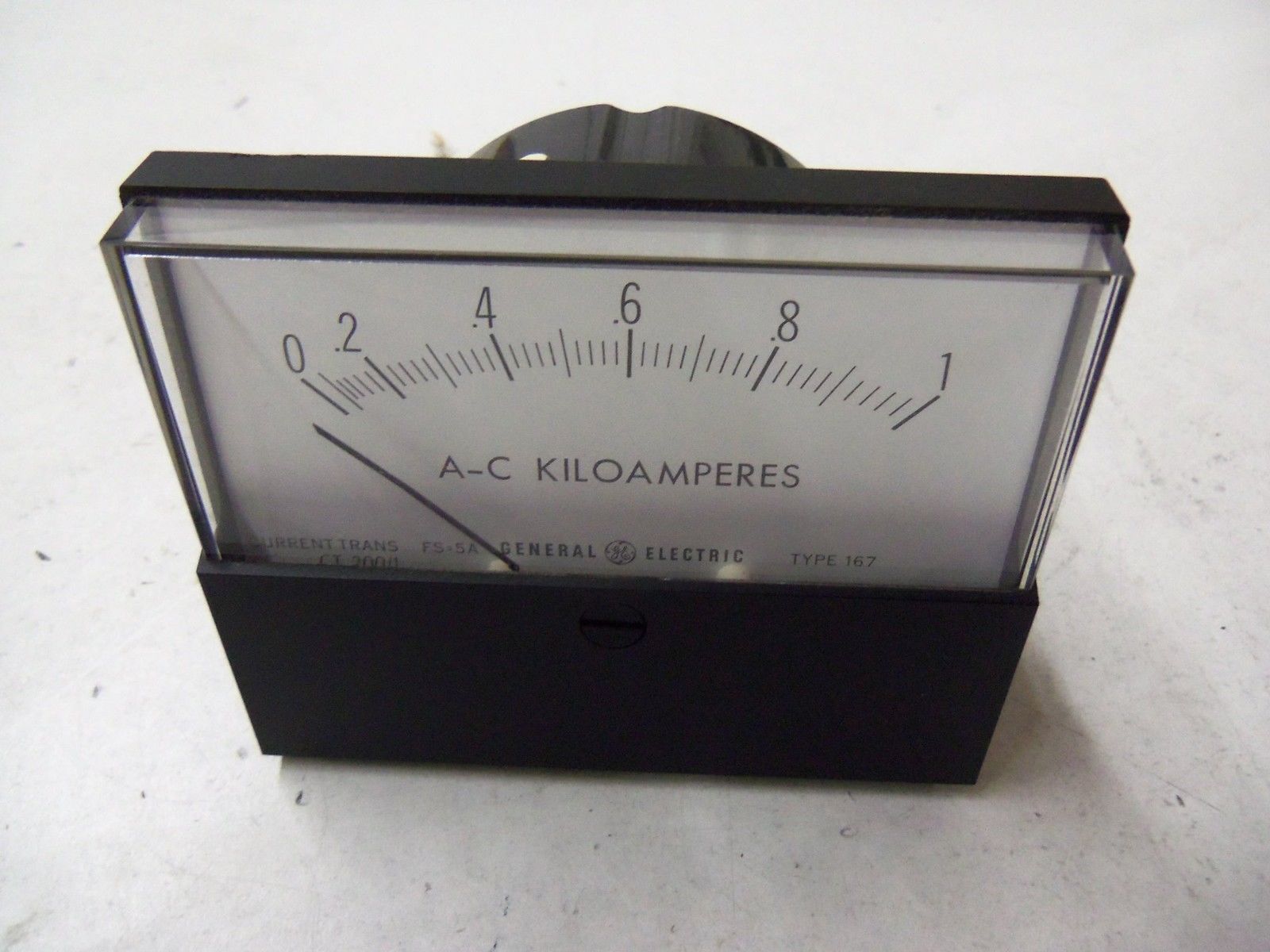 GENERAL ELECTRIC PANEL METER 50 167141LSVA1 *NEW IN BOX*