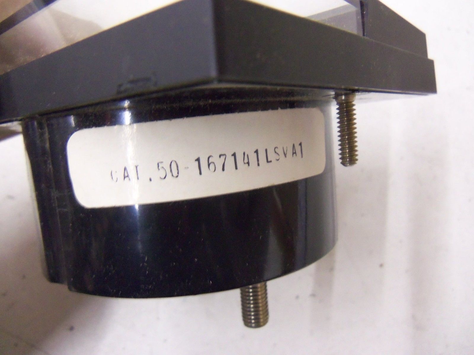 GENERAL ELECTRIC PANEL METER 50 167141LSVA1 *NEW IN BOX*
