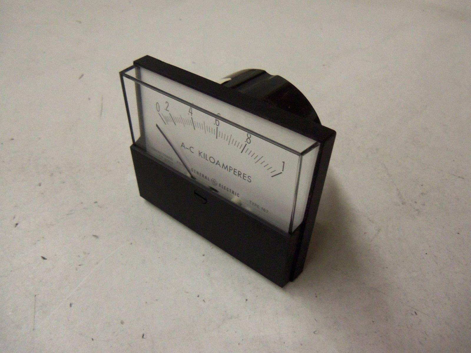 GENERAL ELECTRIC PANEL METER 50 167141LSVA1 *NEW IN BOX*