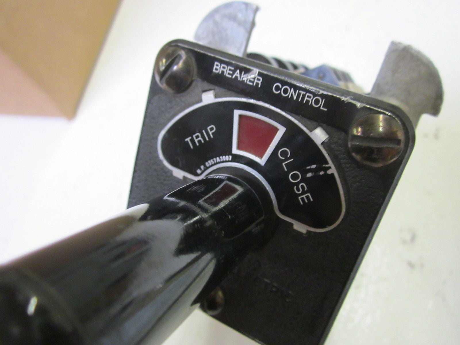 GENERAL ELECTRIC SB-1 CONTROL SWITCH 16SB1B14X2 *USED*