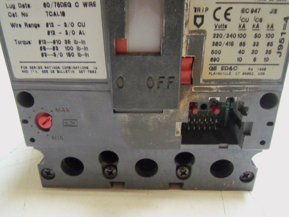 GENERAL ELECTRIC SELA36AT0150 *USED*