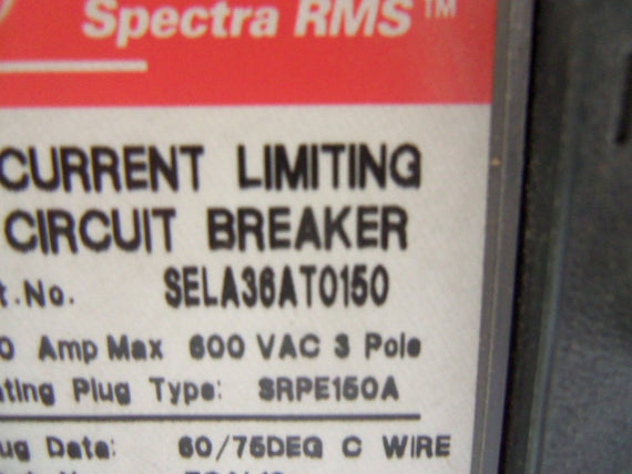 GENERAL ELECTRIC SELA36AT0150 *USED*