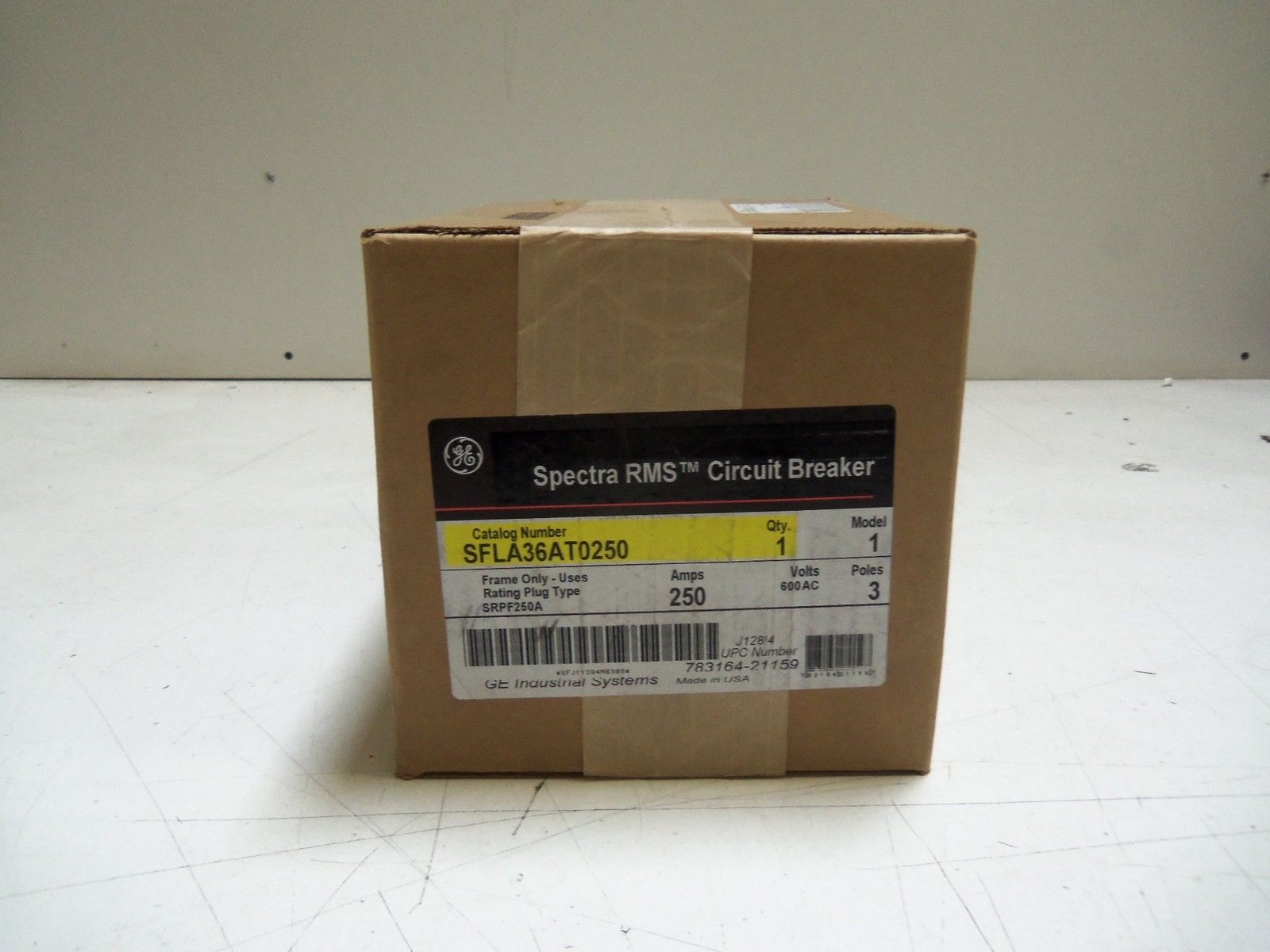 GENERAL ELECTRIC SFLA36AT0250 *FACTORY SEALED*