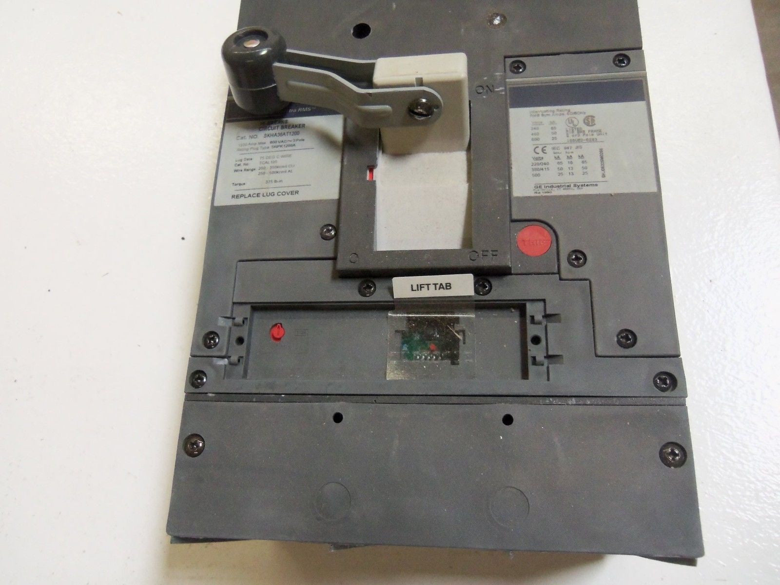 GENERAL ELECTRIC SKHA36AT1200 CIRCUIT BREAKER *NEW IN BOX*