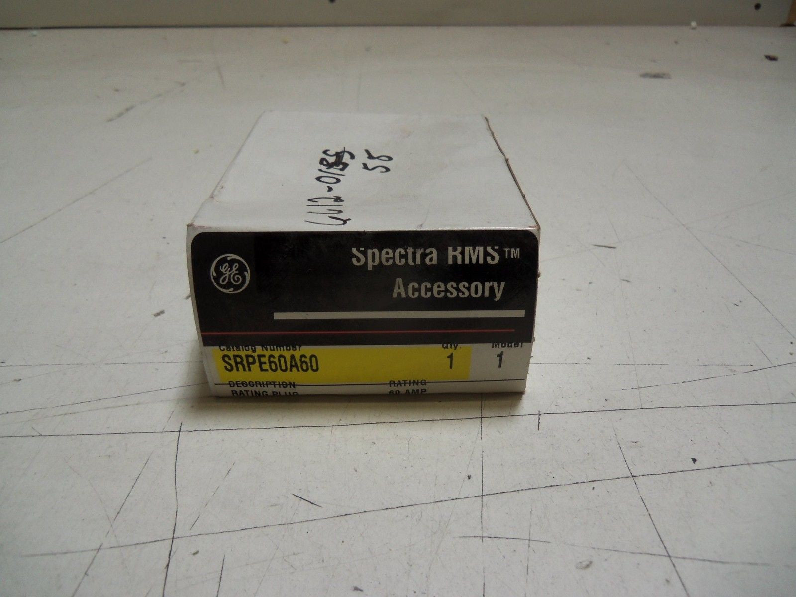 GENERAL ELECTRIC SRPE60A60 PLUG *FACTORY SEALED*