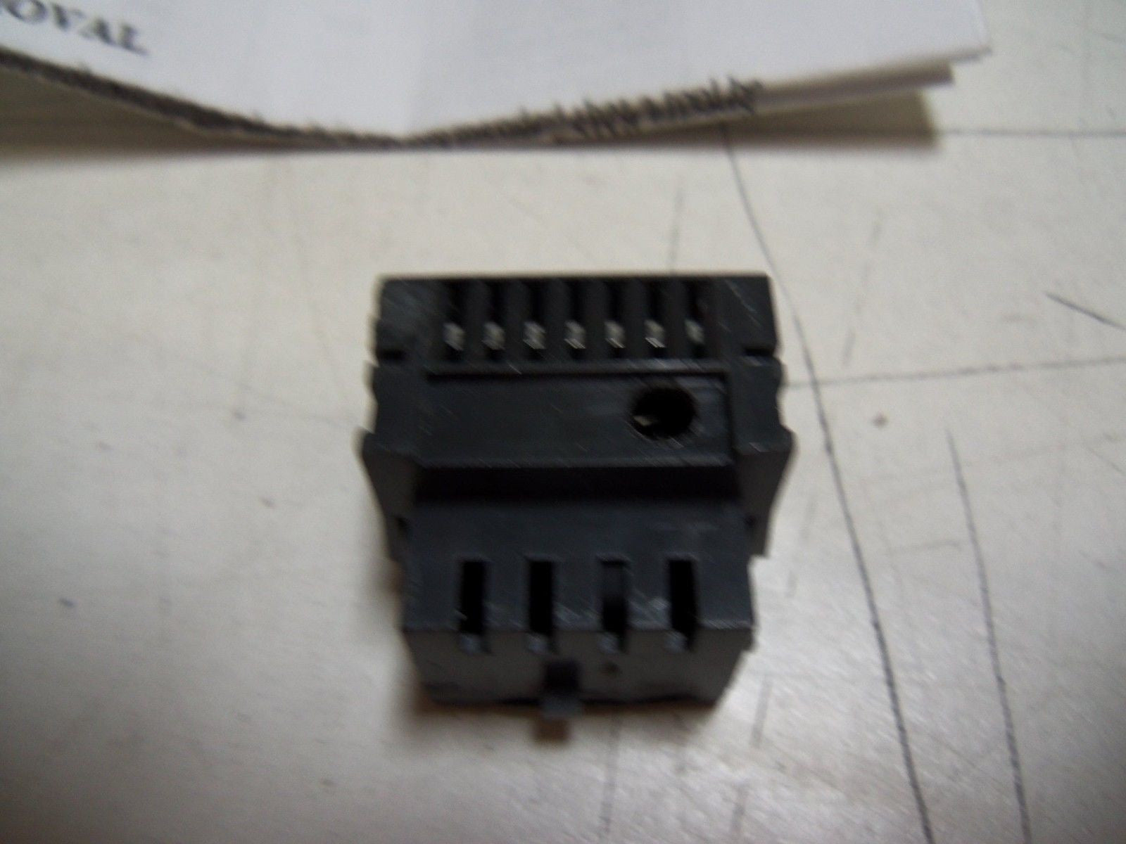 GENERAL ELECTRIC SRPE30A15 PLUG *NEW IN BOX*