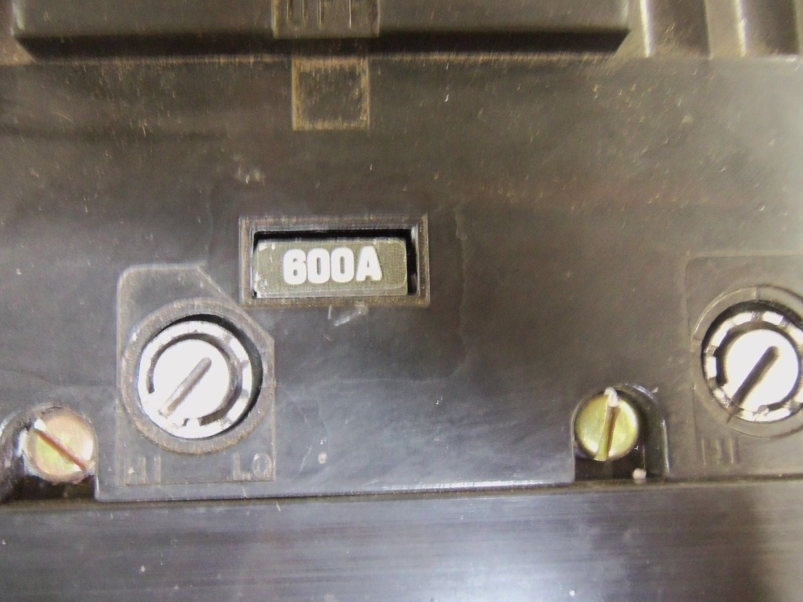 GENERAL ELECTRIC TB-63F CIRCUIT BREAKER *USED*
