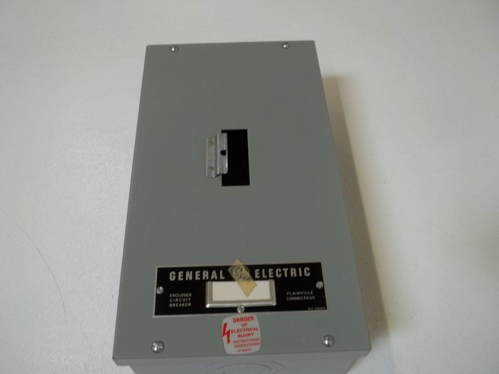 GENERAL ELECTRIC TE100S ENCLOSURE ONLY *NEW IN BOX*
