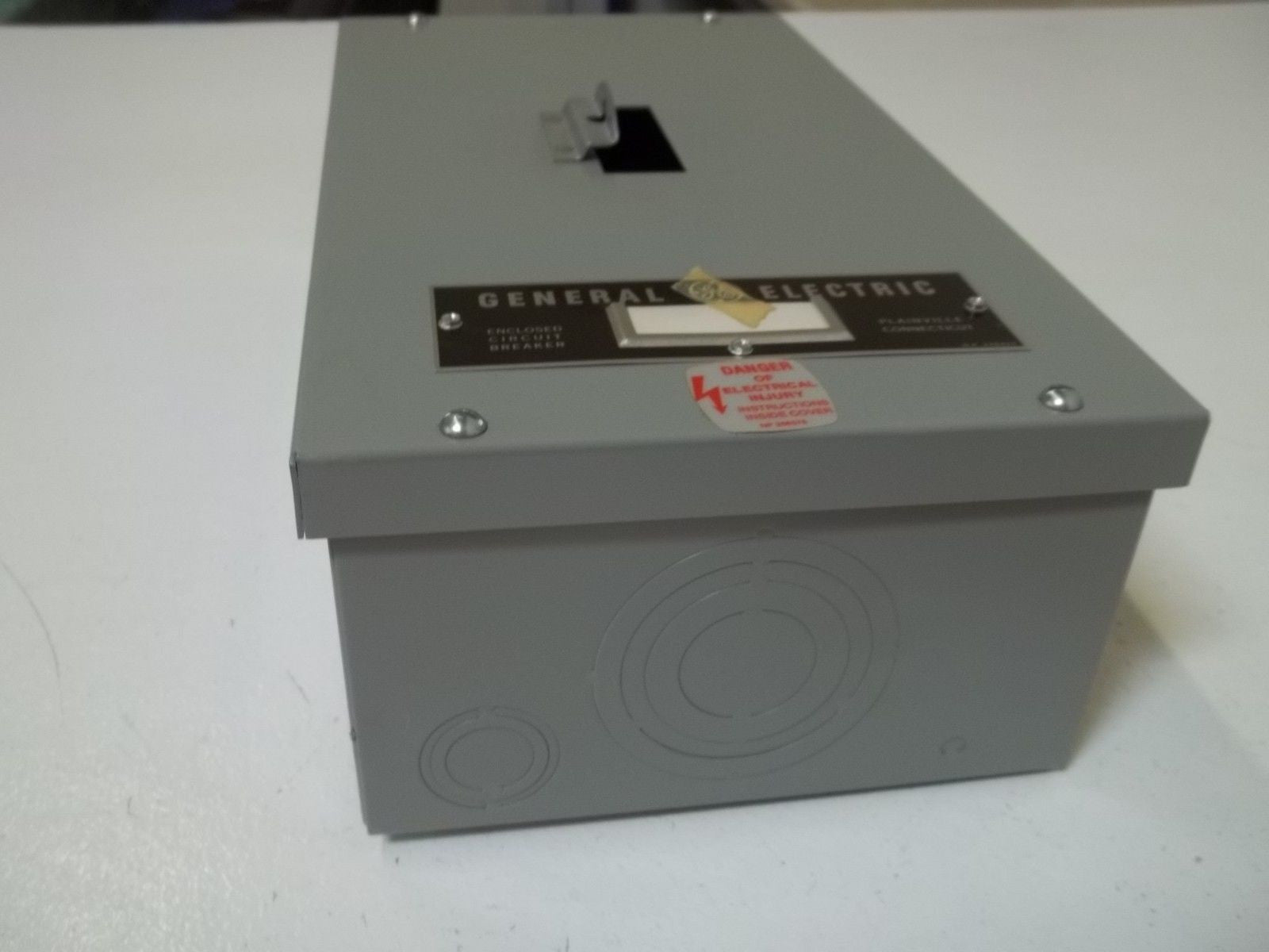GENERAL ELECTRIC TE100S ENCLOSURE ONLY *NEW IN BOX*