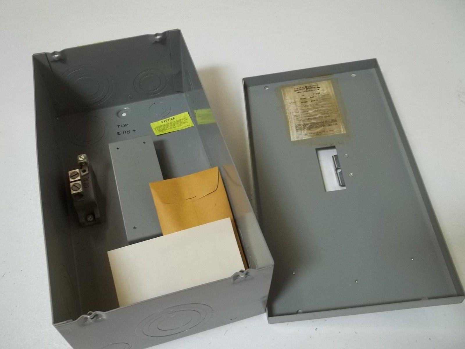 GENERAL ELECTRIC TE100S ENCLOSURE ONLY *NEW IN BOX*