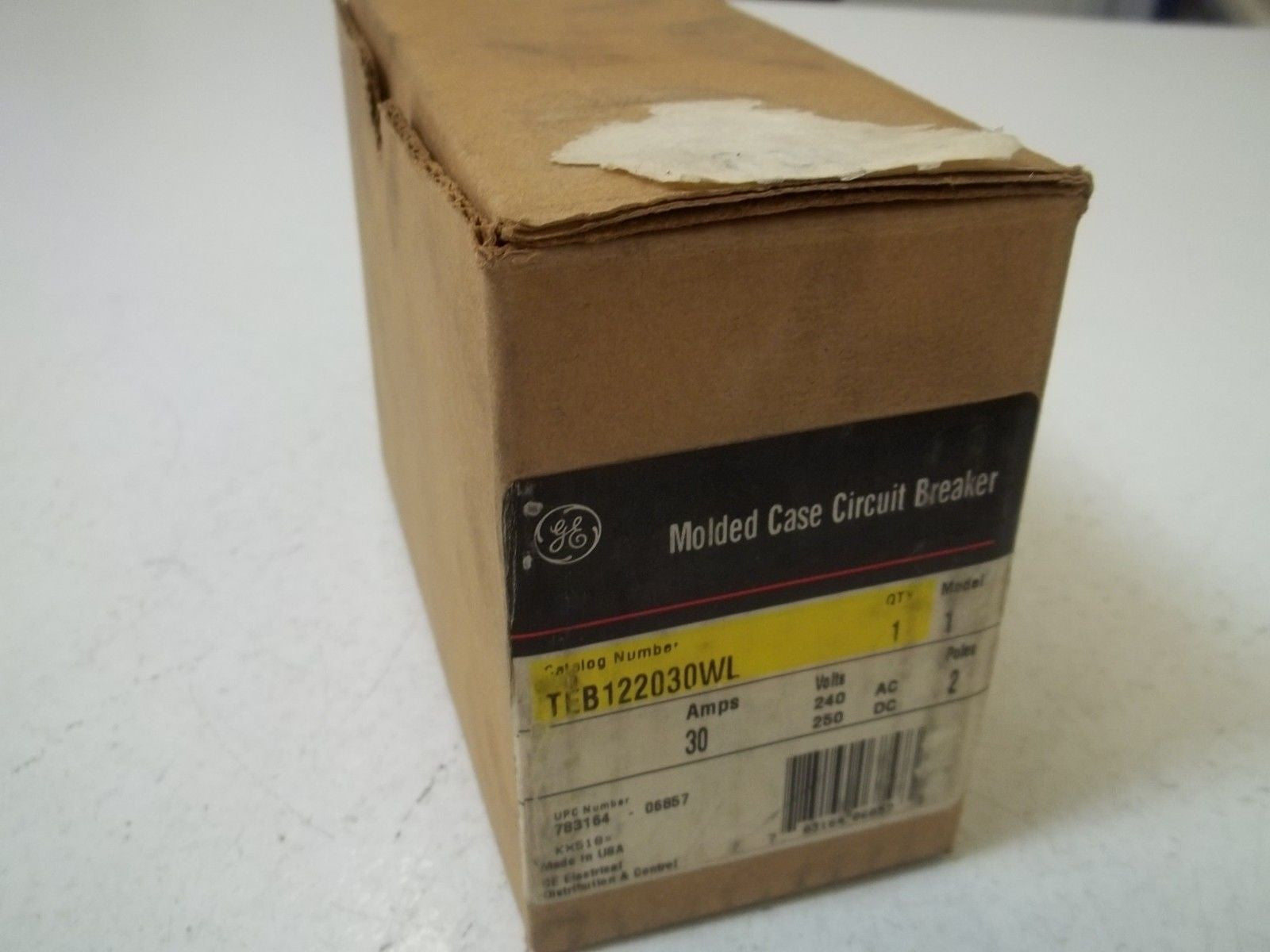 GENERAL ELECTRIC TEB122030WL CIRCUIT BREAKER *NEW IN BOX*