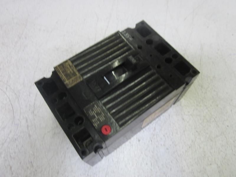GENERAL ELECTRIC TED136100 CIRCUIT BREAKER 100A *USED*