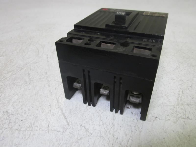 GENERAL ELECTRIC TED136100 CIRCUIT BREAKER 100A *USED*
