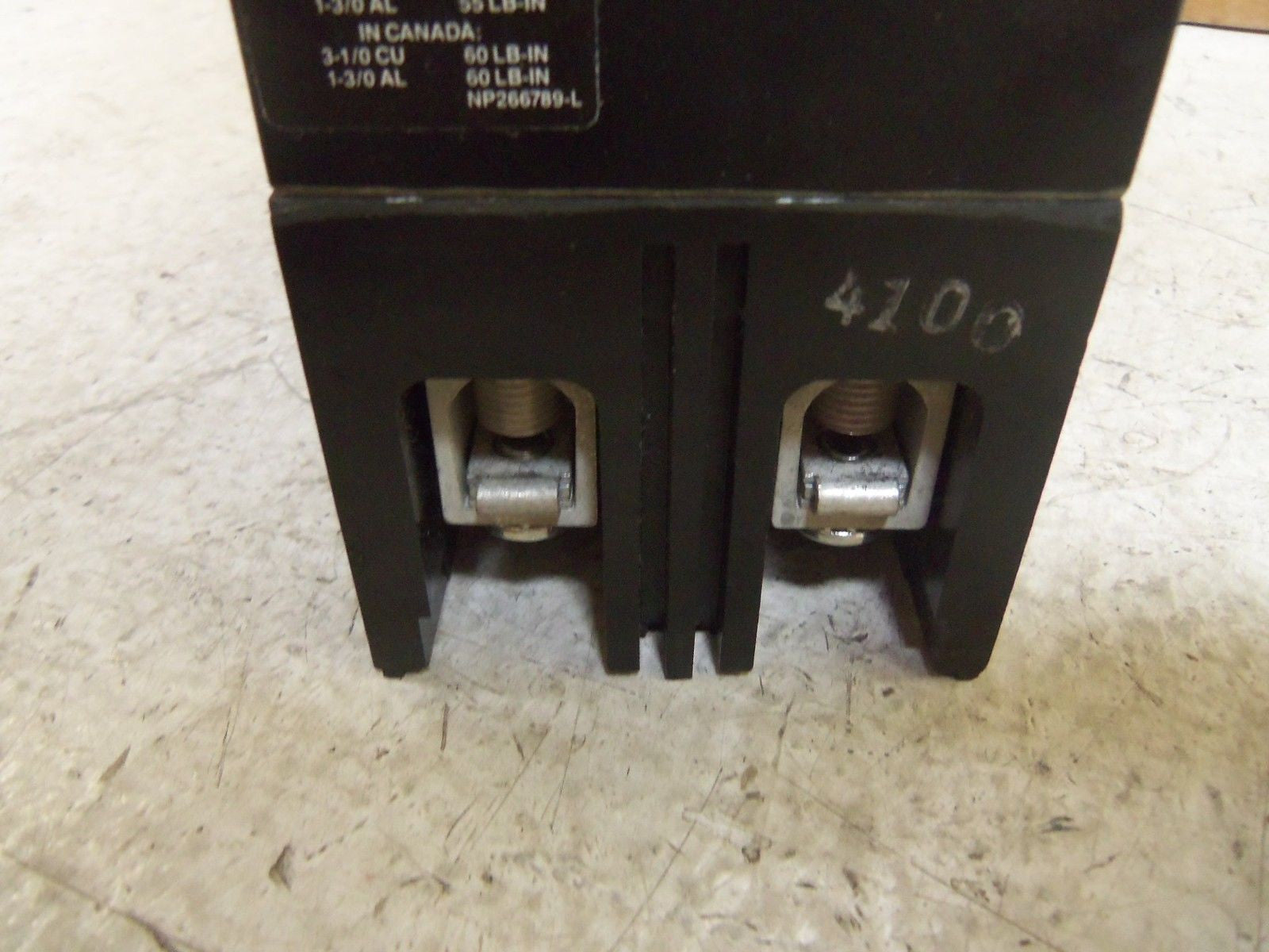 GENERAL ELECTRIC TED124100WL CIRCUIT BREAKER *NEW IN BOX*
