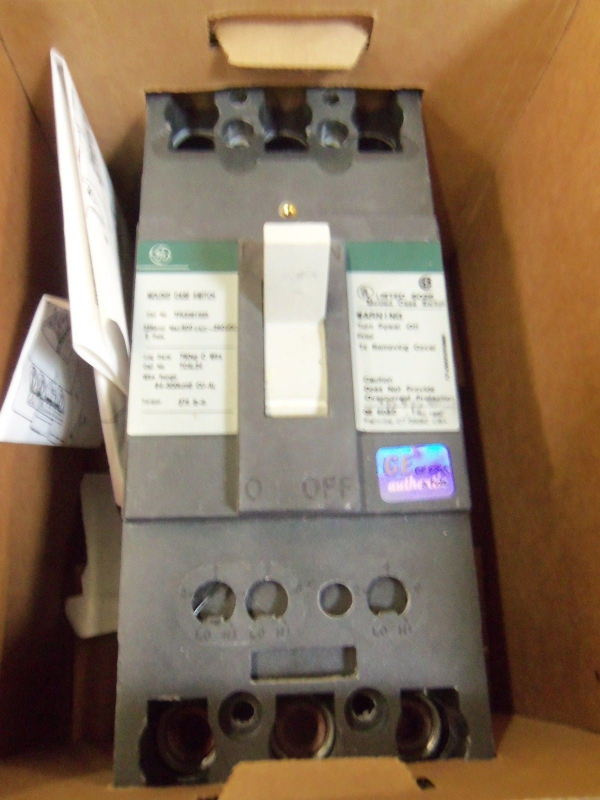 GENERAL ELECTRIC TFK236Y225 *NEW IN BOX*