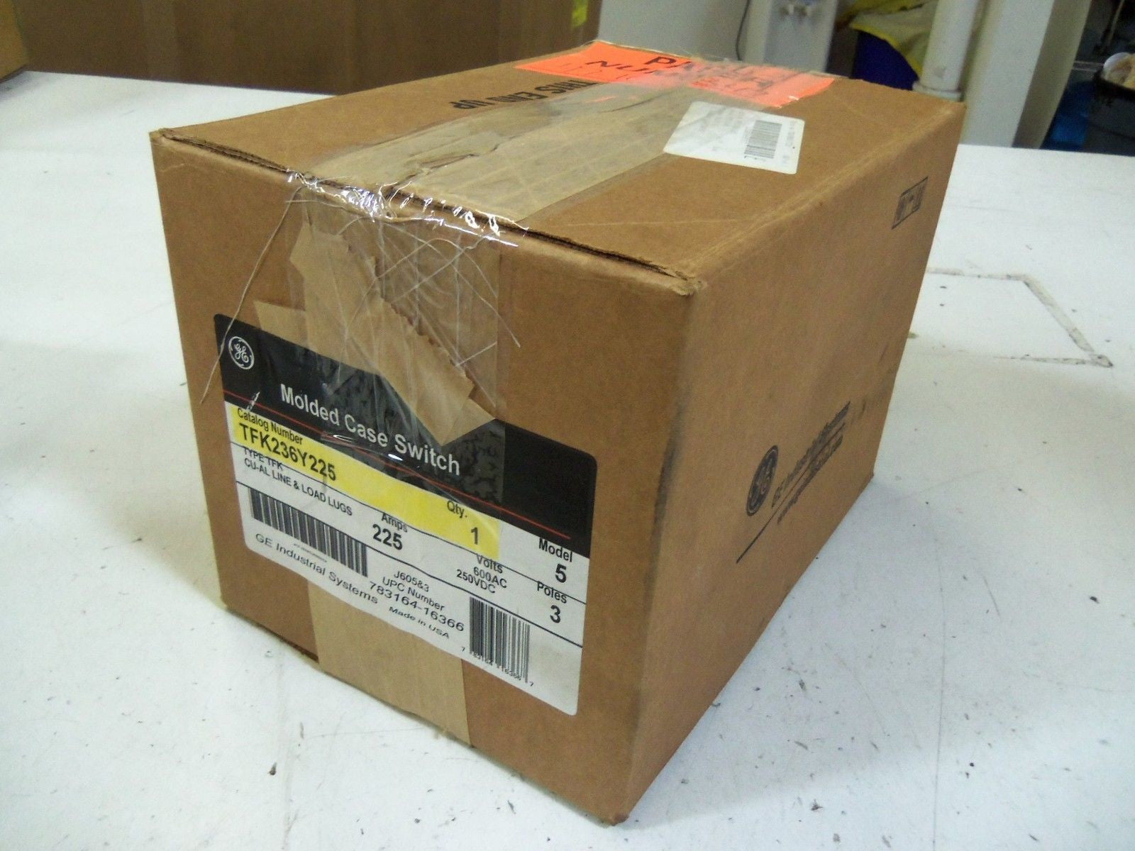 GENERAL ELECTRIC TFK236Y225 *NEW IN BOX*
