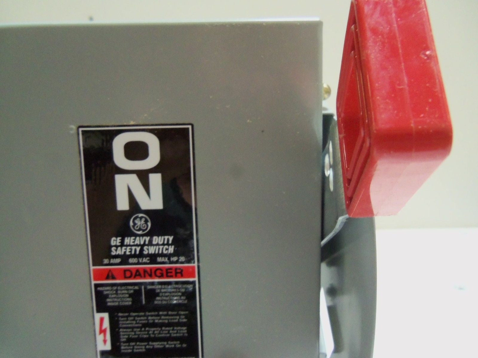 GENERAL ELECTRIC TH3361J SAFETY SWITCH *NEW IN BOX*