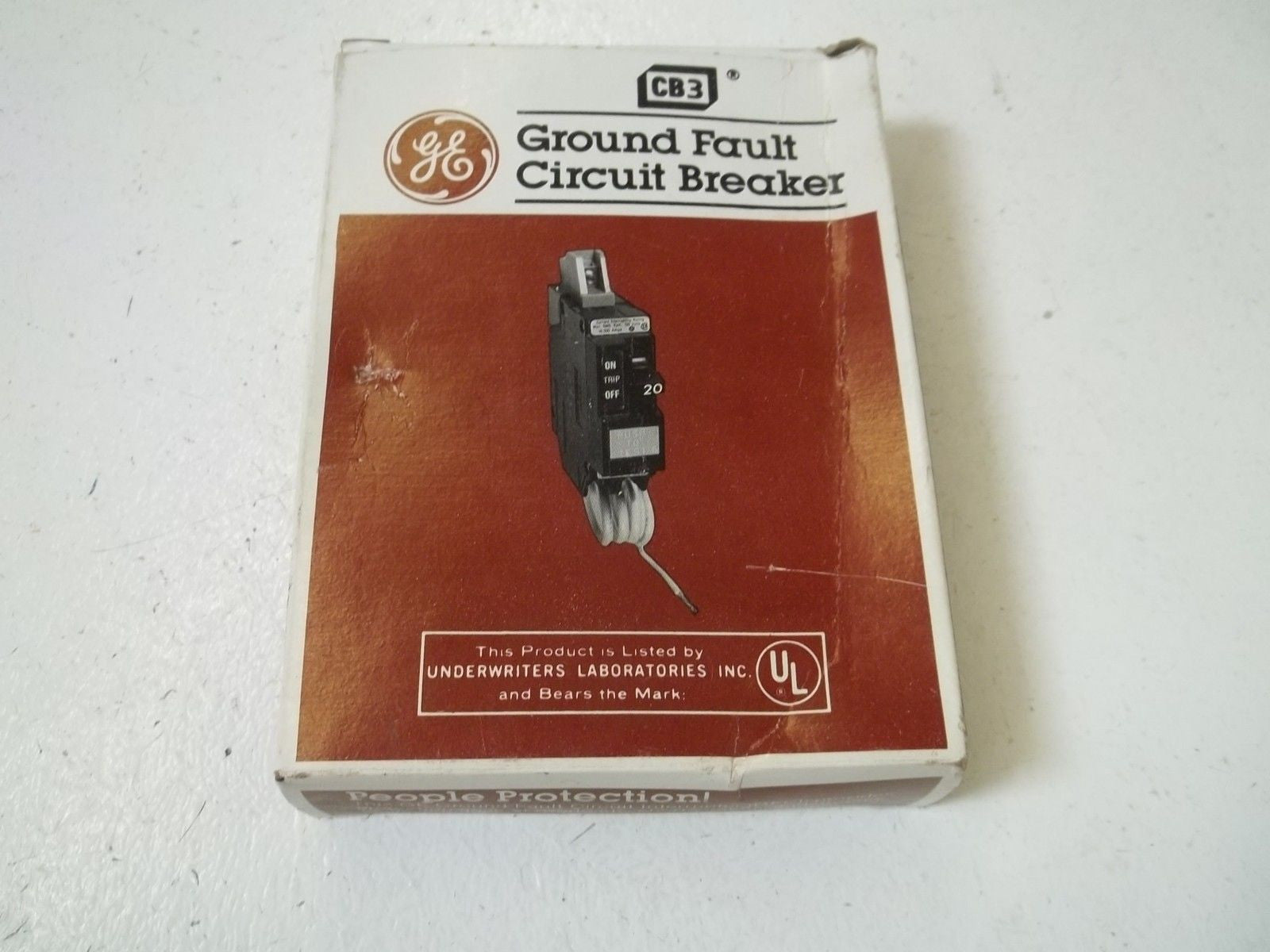 GENERAL ELECTRIC THB1120GF CIRCUIT BREAKER *NEW IN BOX*