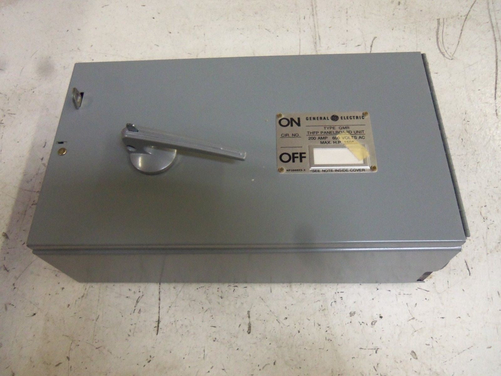 GENERAL ELECTRIC THFP364 SAFETY SWITCH *NEW NO BOX*