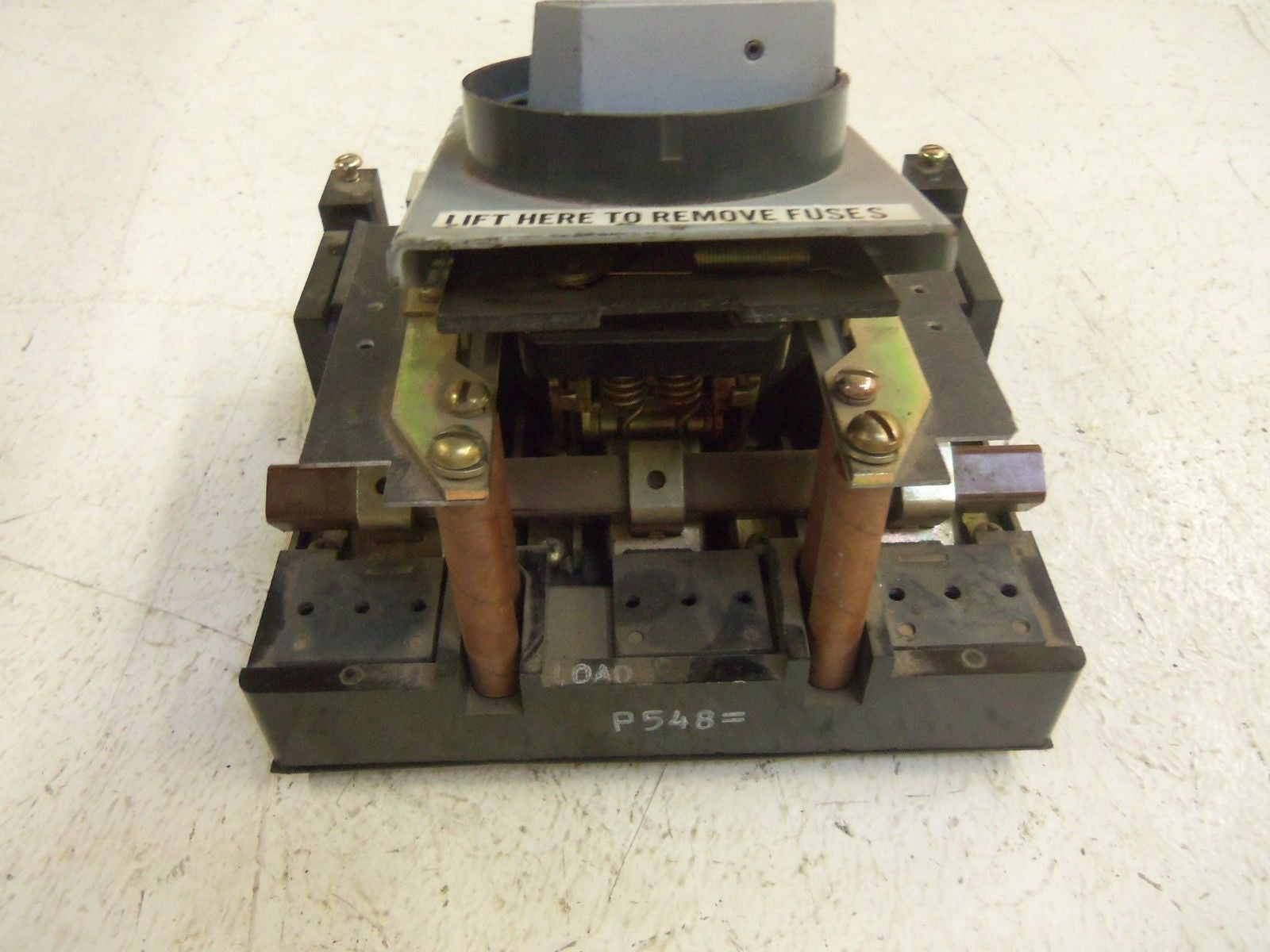 GENERAL ELECTRIC THMS34V2 QMR SWITCH AND HANDLE *USED*
