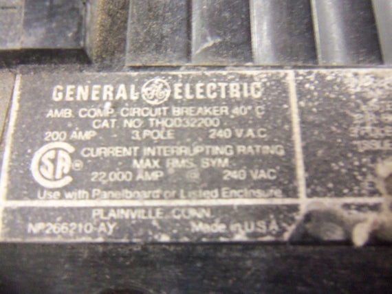 GENERAL ELECTRIC THQD32200 *USED*
