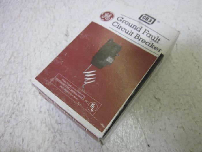 GENERAL ELECTRIC THQL1130GF 1 POLE 30A 120AC FAULT CIRCUIT BREAKER *NEW IN BOX*