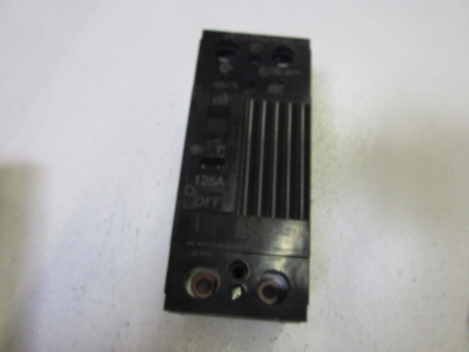GENERAL ELECTRIC THQD22125 125AMPS 240V *USED*