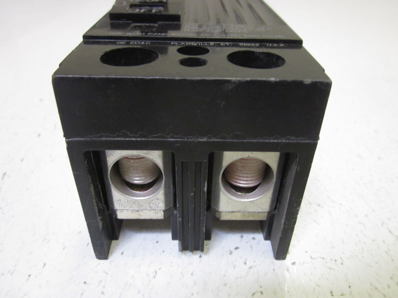 GENERAL ELECTRIC THQD22125 125AMPS 240V *USED*
