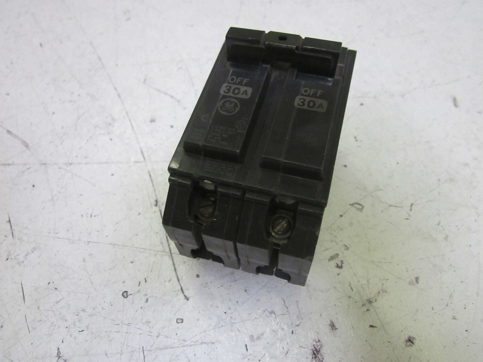 GENERAL ELECTRIC THQL230 CIRCUIT BREAKER 30A *USED*