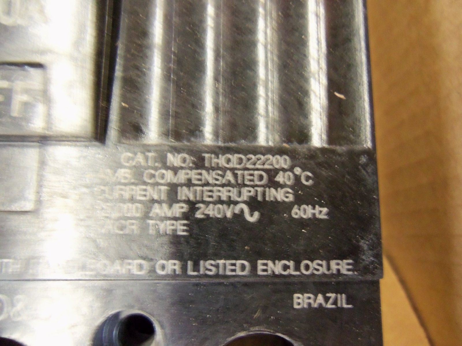 GENERAL ELECTRIC THQD22200X2 CIRCUIT BREAKER 200A *NEW IN BOX*