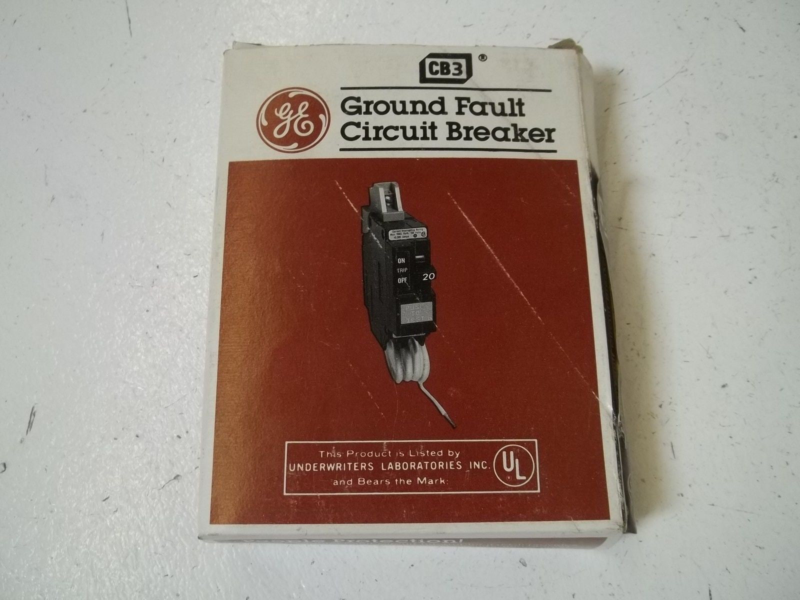 GENERAL ELECTRIC THWB1120GF GROUND FAULT CIRCUIT BREAKER *NEW IN BOX*