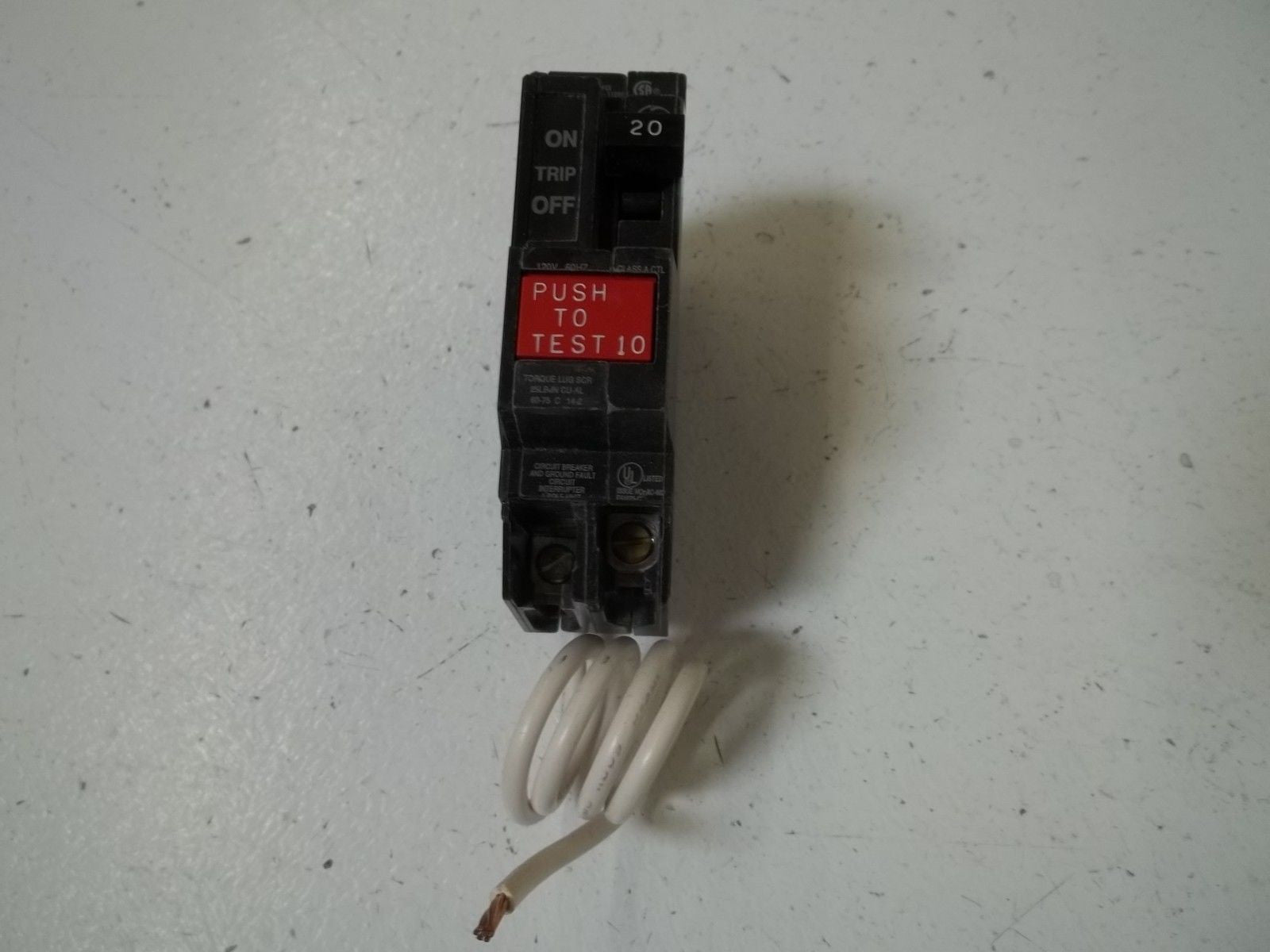GENERAL ELECTRIC THWB1120GF GROUND FAULT CIRCUIT BREAKER *NEW IN BOX*