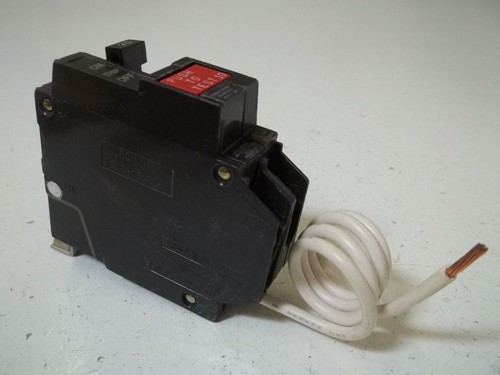 GENERAL ELECTRIC THWB1120GF GROUND FAULT CIRCUIT BREAKER *NEW IN BOX*