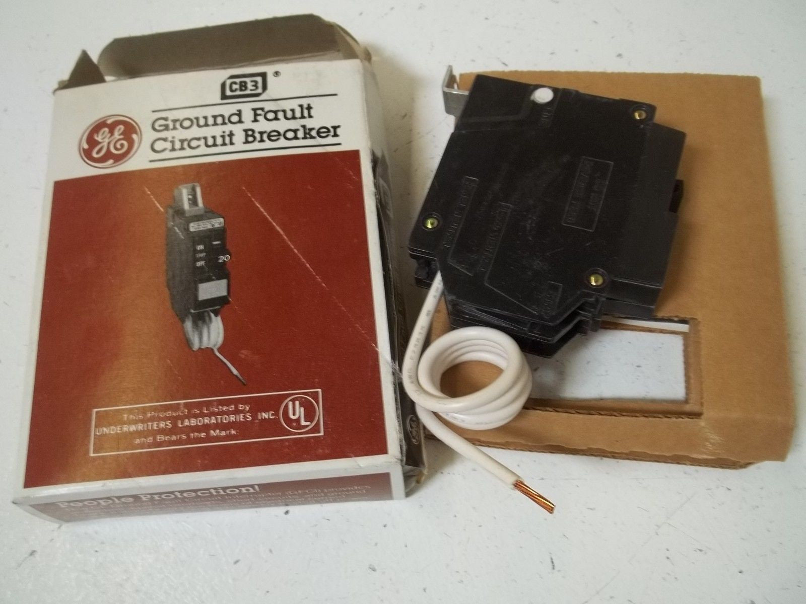 GENERAL ELECTRIC THWB1120GF GROUND FAULT CIRCUIT BREAKER *NEW IN BOX*