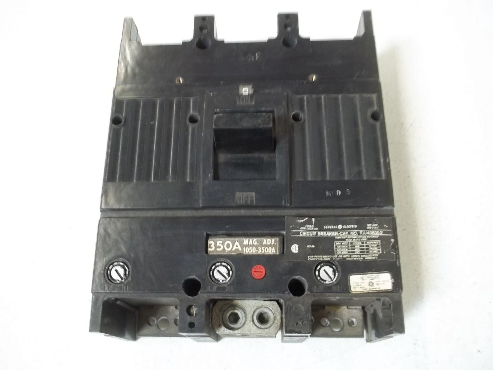 GENERAL ELECTRIC TJJ436350 CIRCUIT BREAKER *USED*
