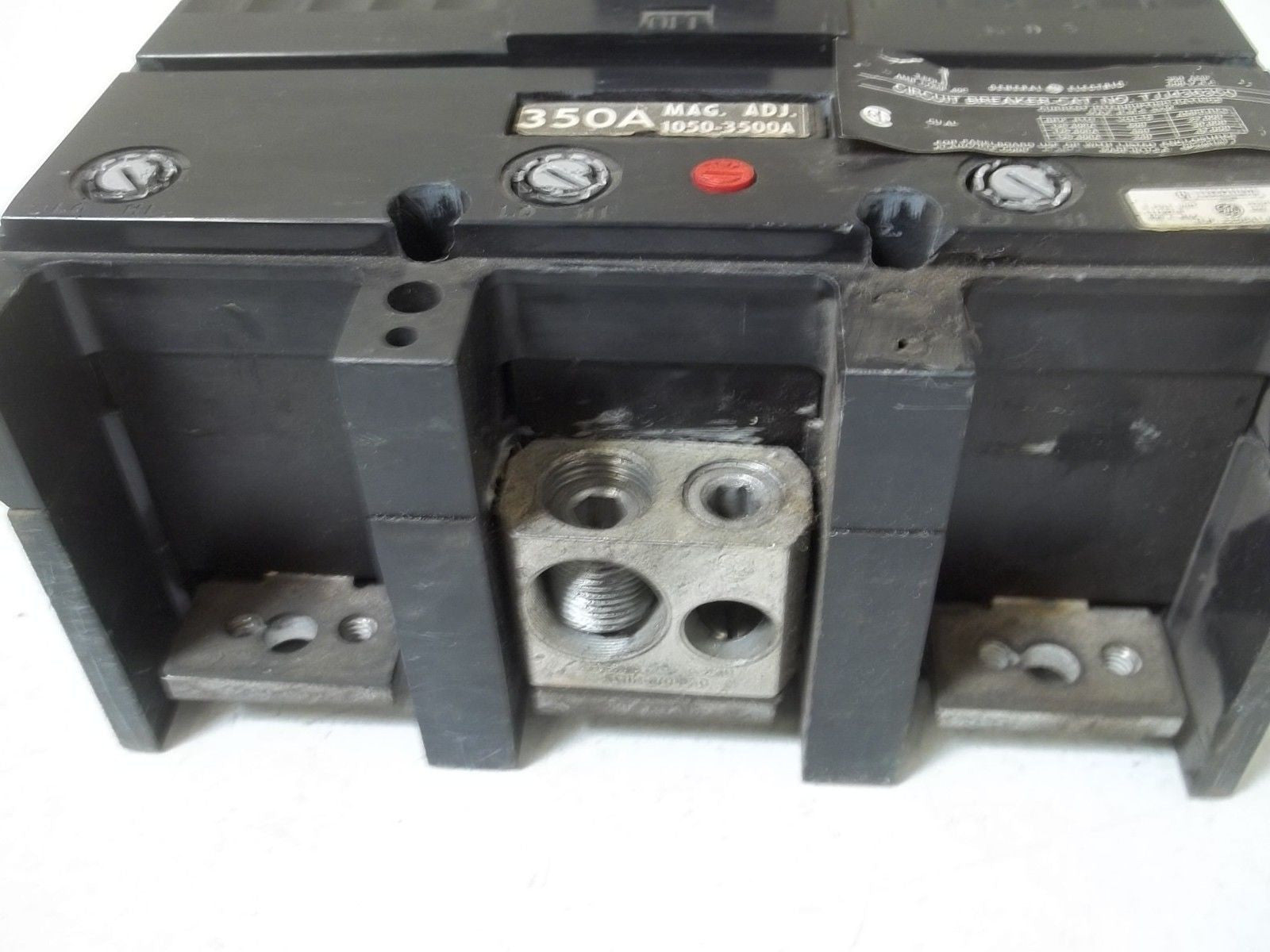 GENERAL ELECTRIC TJJ436350 CIRCUIT BREAKER *USED*