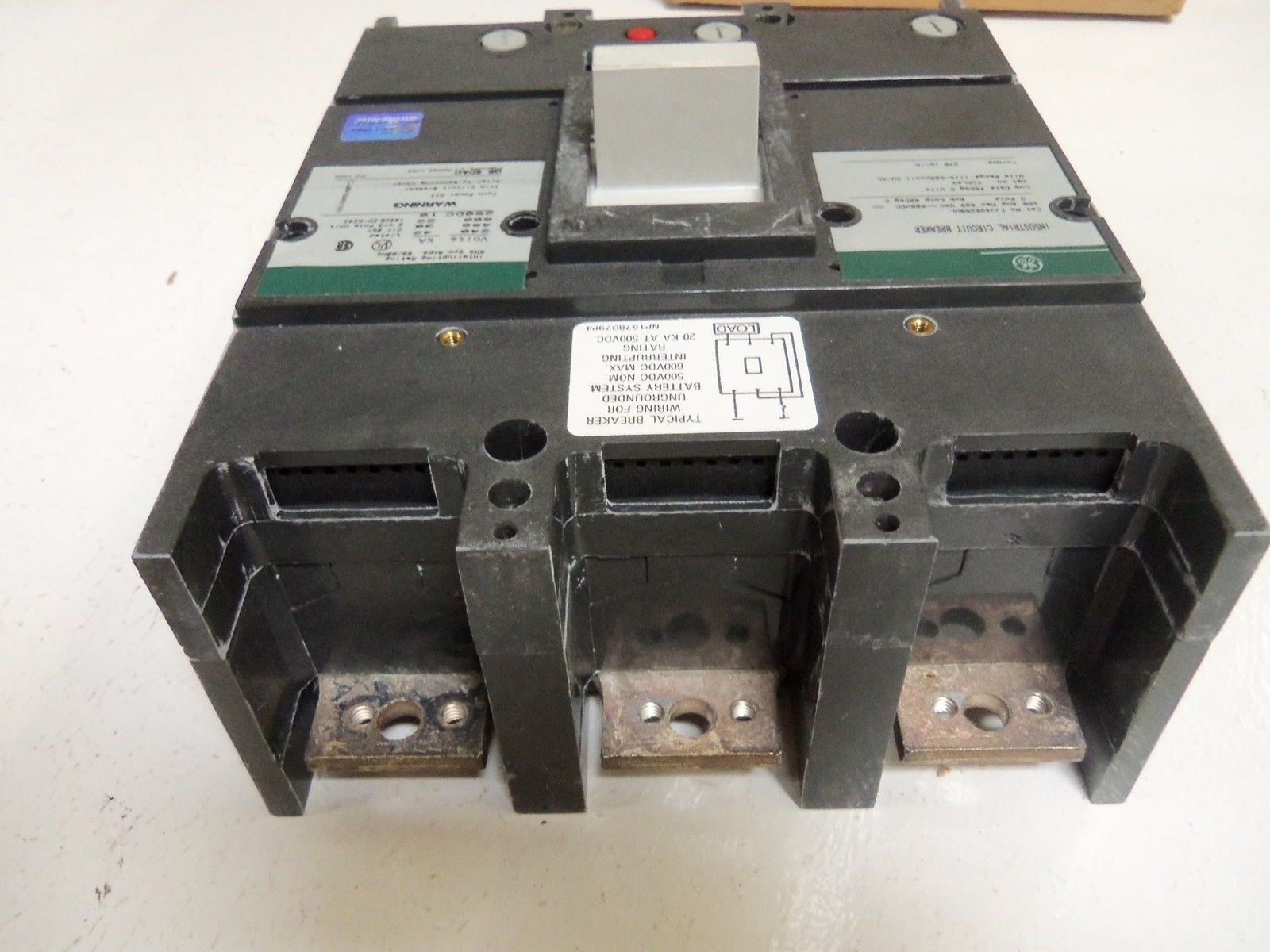 GENERAL ELECTRIC TJJ436250WL CIRCUIT BREAKER *NEW IN BOX*