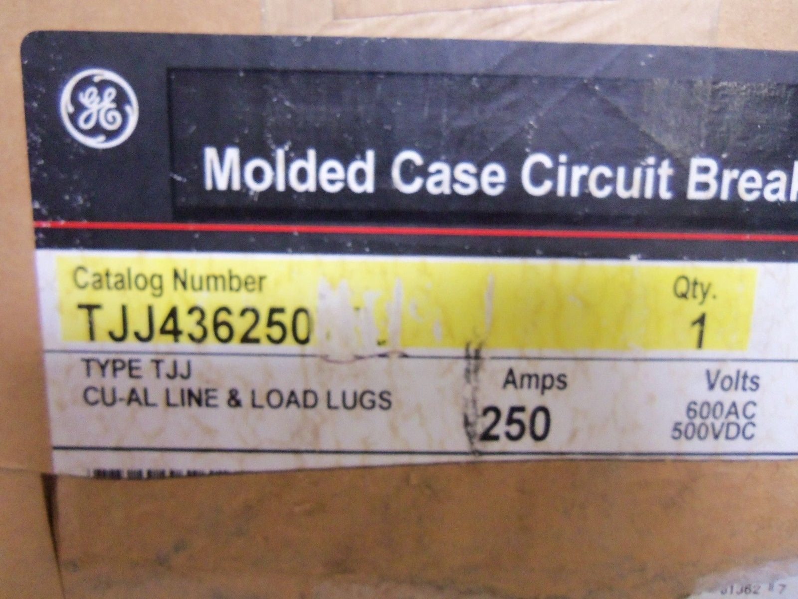 GENERAL ELECTRIC TJJ436250WL CIRCUIT BREAKER *NEW IN BOX*