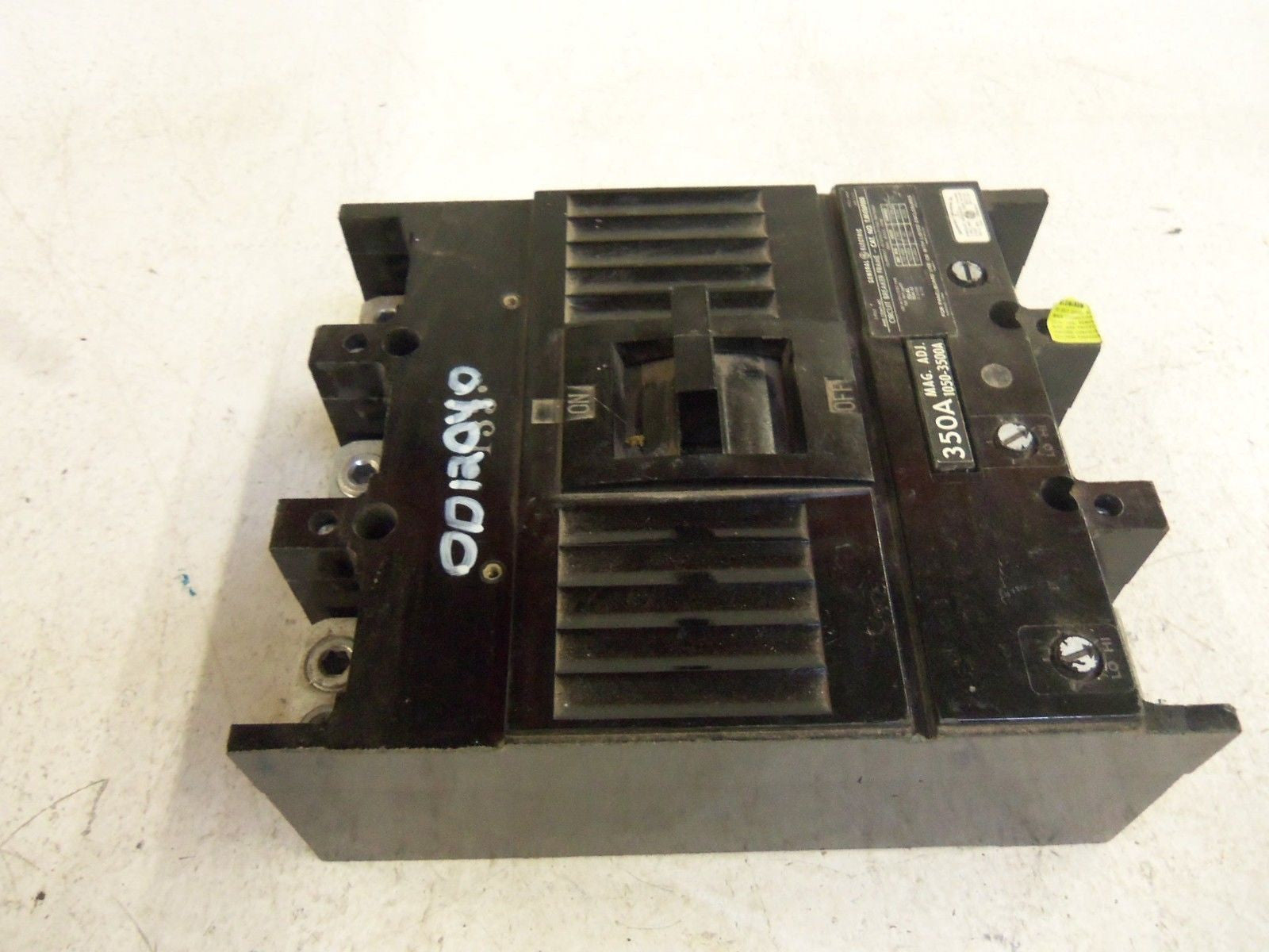GENERAL ELECTRIC TJK436350 CIRCUIT BREAKER *USED*