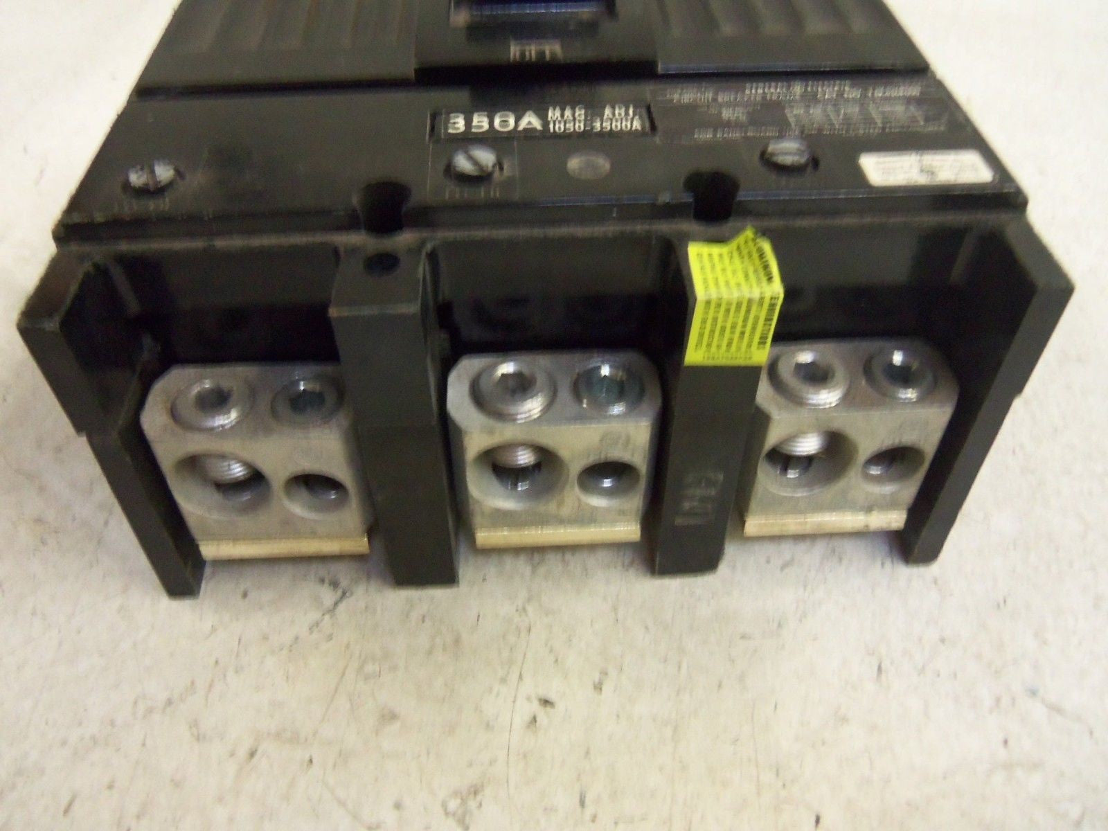 GENERAL ELECTRIC TJK436350 CIRCUIT BREAKER *USED*