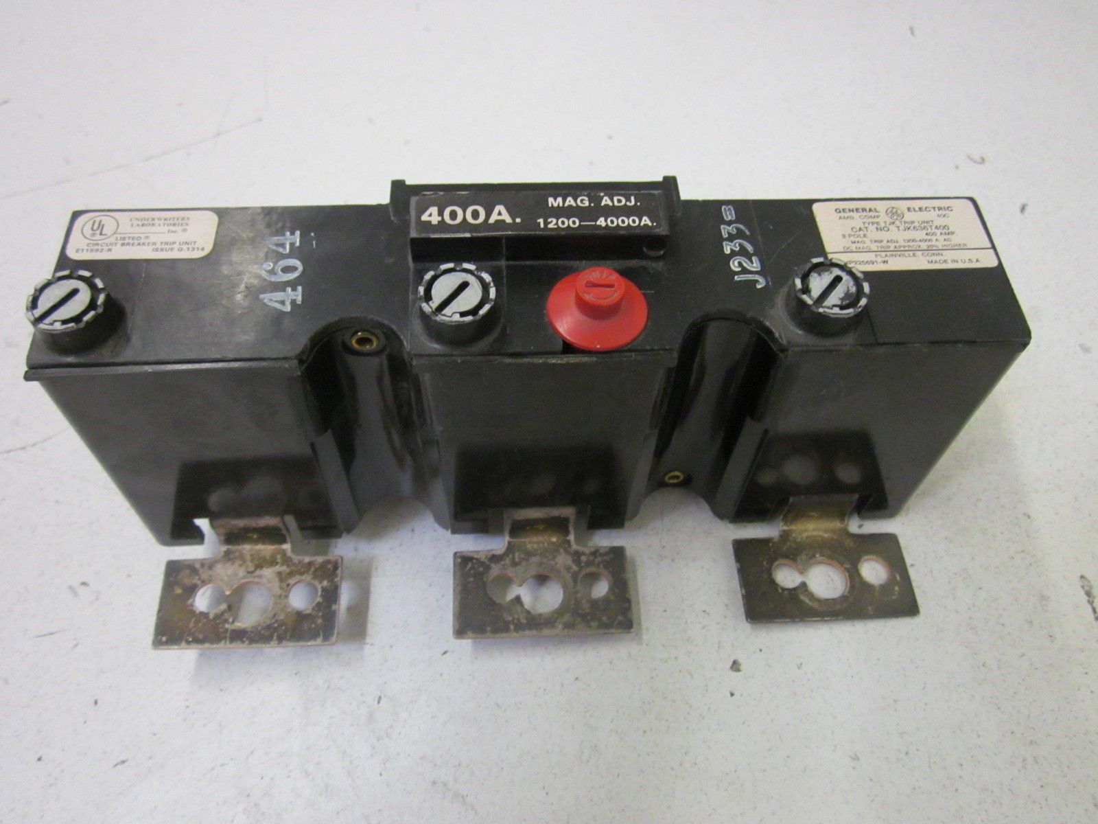GENERAL ELECTRIC TJK636T400 *USED*