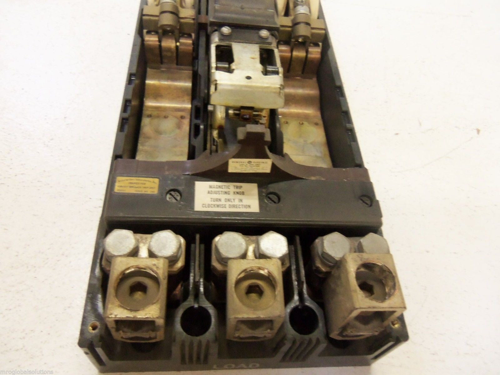GENERAL ELECTRIC TL636F000 CIRCUIT BREAKER 600A *USED*