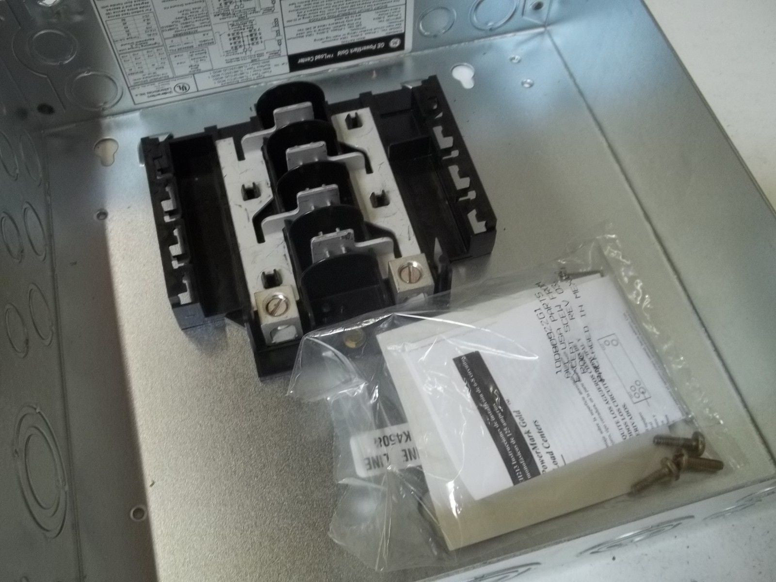 GENERAL ELECTRIC TLM812SCU MAIN PLUS 125AMPS  *NEW IN BOX*