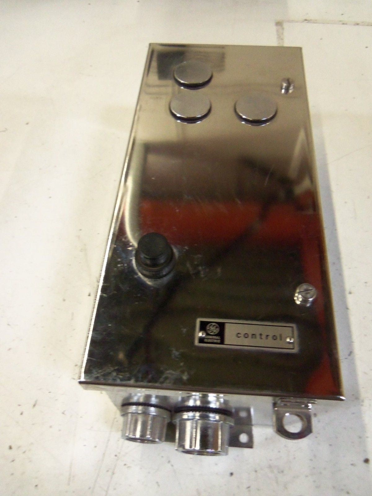 GENERAL ELECTRIC TYPE 4 ENCLOSURE STAINLESS STEAL *NEW NO BOX*