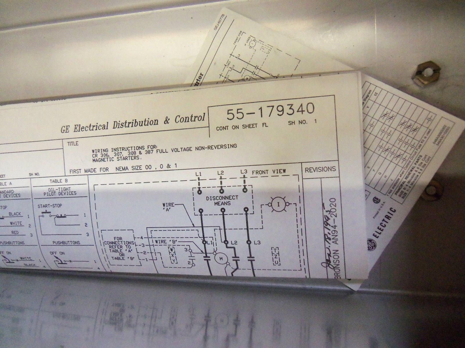 GENERAL ELECTRIC TYPE 4 ENCLOSURE STAINLESS STEAL *NEW NO BOX*