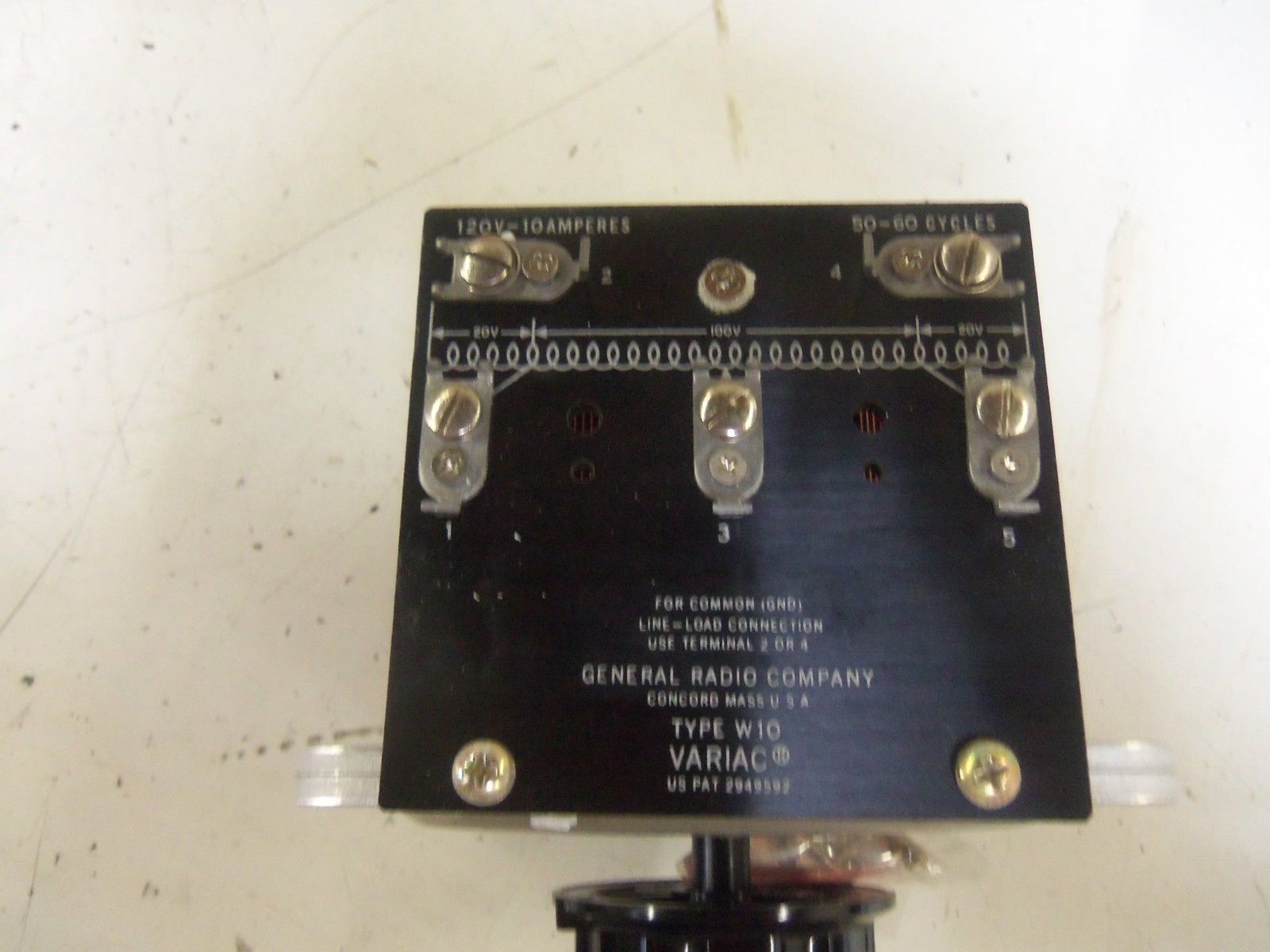 GENERAL RADIO COMPANY W10 *NEW IN BOX*