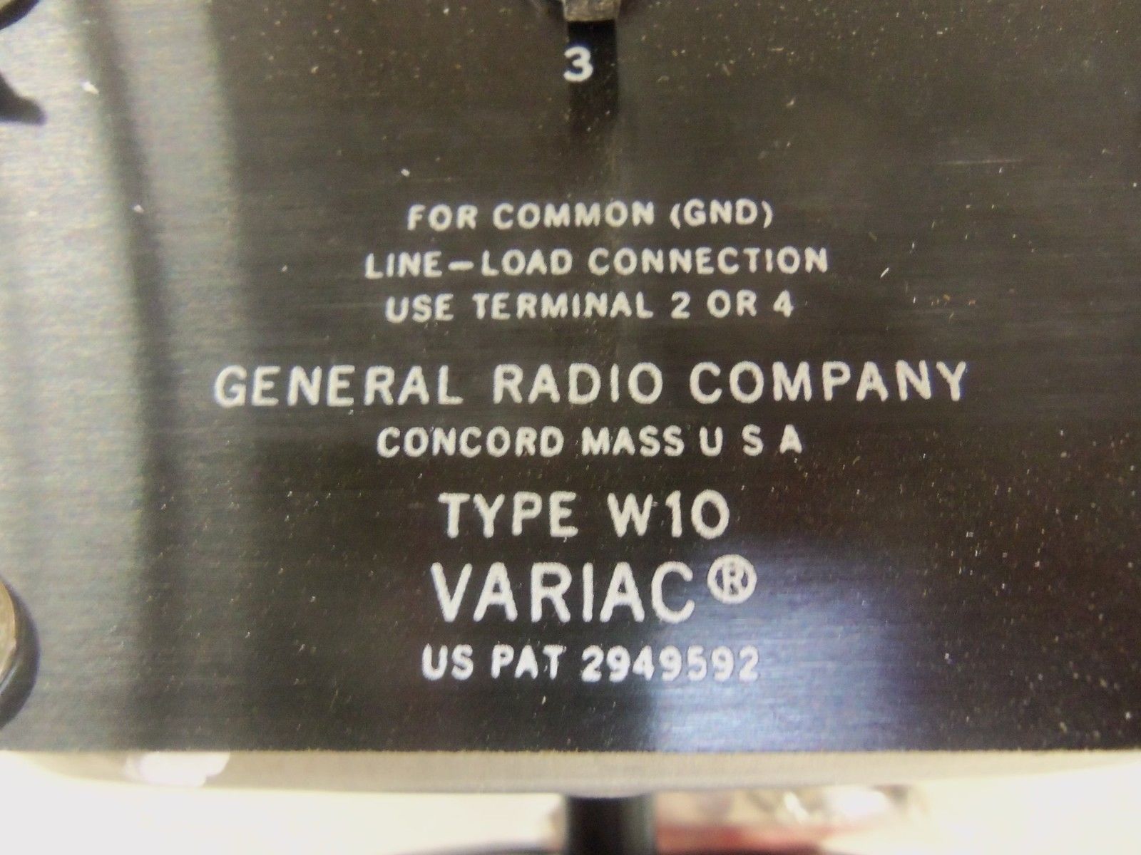 GENERAL RADIO COMPANY W10 *NEW IN BOX*