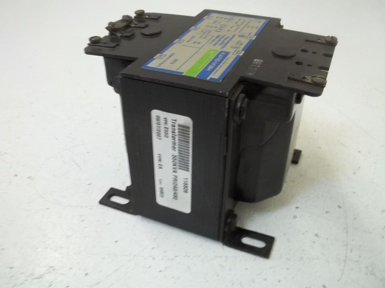 GENERAL SIGNAL E550 INDUSTRIAL CONTROL TRANSFORMER *NEW NO BOX*
