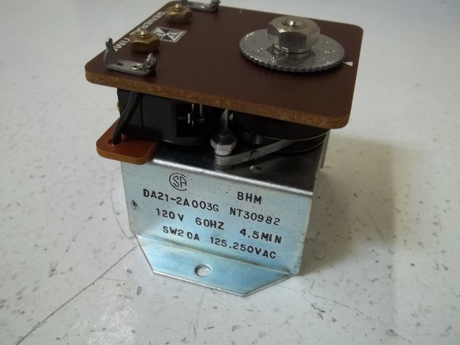 GENERAL TIME DA21-003 *NEW IN BOX*