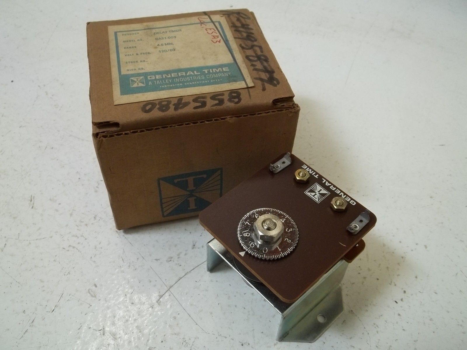 GENERAL TIME DA21-003 *NEW IN BOX*